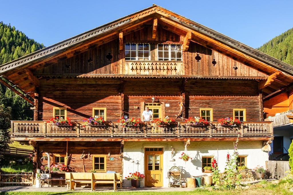Ferienwohnung Senftahaus Innervillgraten Exterior foto